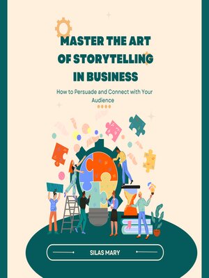 cover image of Master the Art of Storytelling in Business